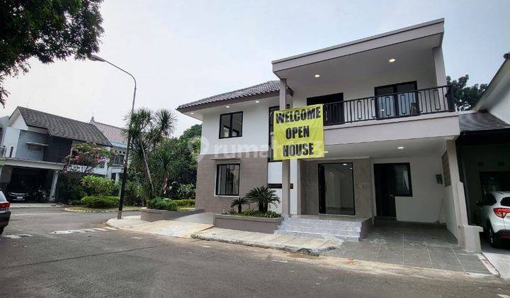 Rumah di Puri Bintaro Jaya Hoek 2 Lantai LT177 KT4+1 SHM 11363 1