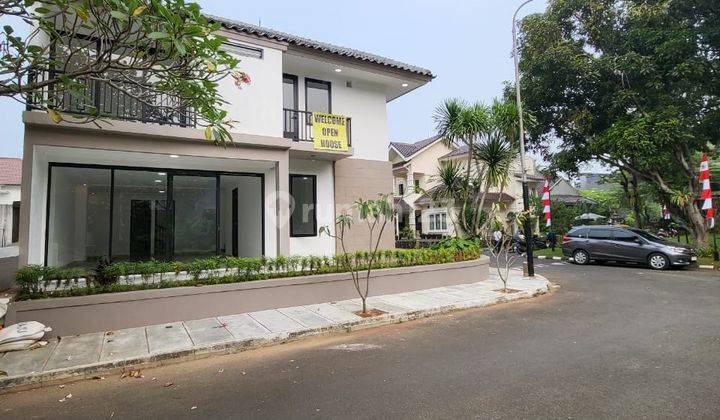 Rumah di Puri Bintaro Jaya Hoek 2 Lantai LT177 KT4+1 SHM 11363 2