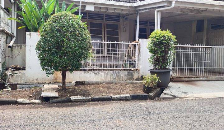 Rumah Bintaro Permai Jakarta Selatan jual hitung harga tanah saja 13281 2