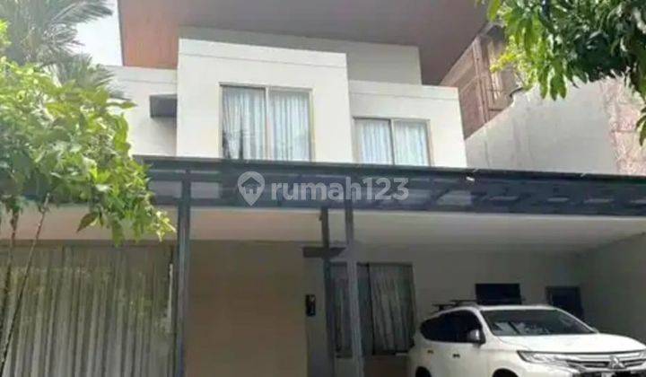 Rumah Baru Dekat Tol Bintaro Modern Tropical Di Sektor 8 Bintaro 1