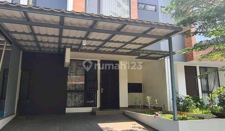 Rumah Semi Furnished Di Kebayoran Harmony Bintaro Jaya 1