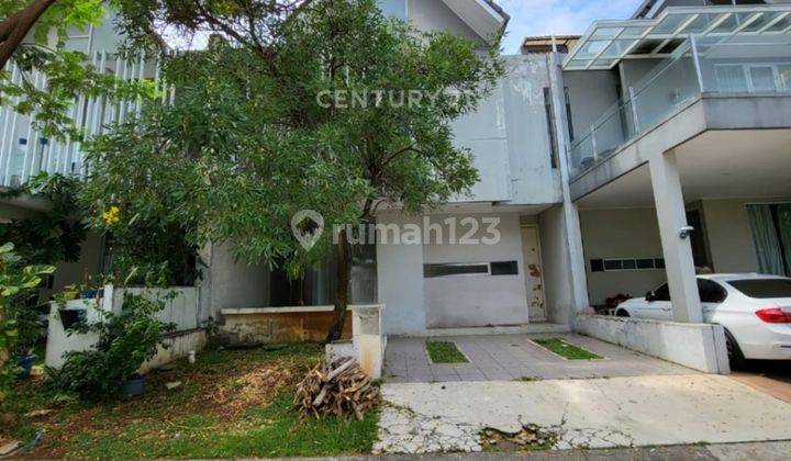 Rumah 2 Lantai Minimalis Modern Di Discovery Bintaro Jaya SC15082 1