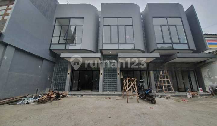 Ruko 2 Lantai Siap Huni di Kasturi Sektor 9 Bintaro Jaya