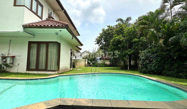 Rumah Di Ampera Kemang Dengan Kolam Renang Loc Strategis 2