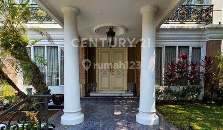 Luxury House Simprug Permata Hijau Senayan Dengan Kolam Renang 2