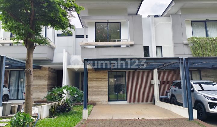 Kebayoran Infinity Sektor 7 Bintaro Jaya Siap Huni SHM Hot Sale