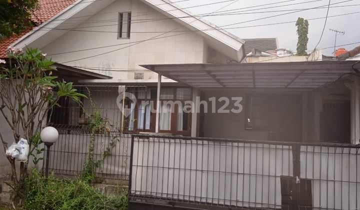 Dijual Murah Rumah Siap Huni SHM Kuricang Sektor 3A Bintaro Jaya