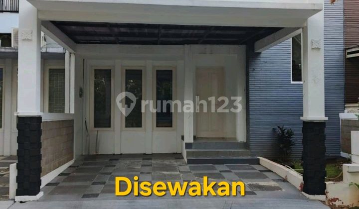Disewakan Rumah 2 Lantai di Puri Town House Sektor 9 Bintaro Jaya