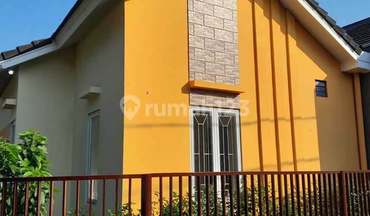 Rumah Baru Luas 85 SHM Siap Huni di Bamboo Residence Pamulang 2