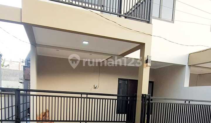 Rumah Baru Modern Minimalis Siap Huni SHM Dekat Bintaro Jaya 2