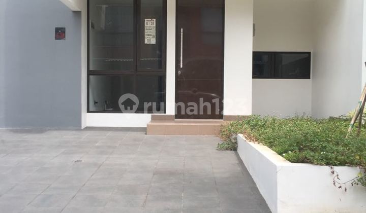 For Rent 2-Story House Kebayoran Harmony Sector 7 Bintaro Jaya 2