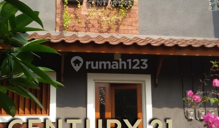 Dijual Rumah Hommy Di Sektor 5 Bintaro Ut6539