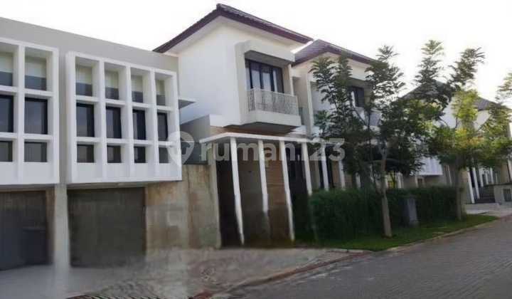 Kebayoran Symphony Sektor 7 Bintaro Jaya SHM Siap Huni Luas 204 2