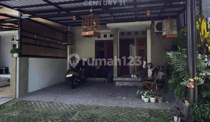 Hommy 3 BR House Comfortable Environment In Permata Bintaro  Sc16680