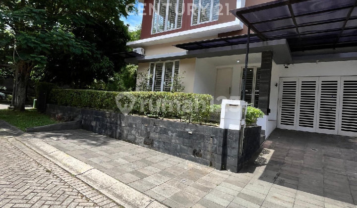 House for Rent in Bintaro Jaya Hook Emerald District Wide
