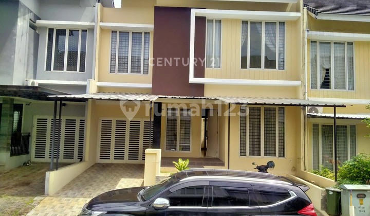 Rumah 2 Lantai Siap Huni SHM di Emerald Bintaro Jaya