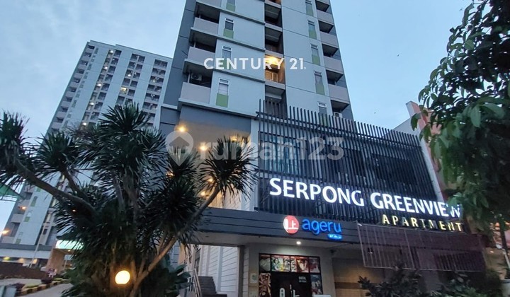 Apartemen Serpong Green View Furnished 2Br Bsd City