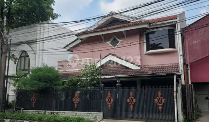Rumah 2 Lantai Cocok Utk Usaha di Rajawali Sektor 9 Bintaro Jaya