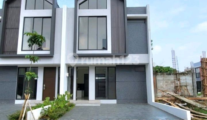 Disewakan Rumah Brand New Kebayoran Harmony Sektor 7 Bintaro Jaya