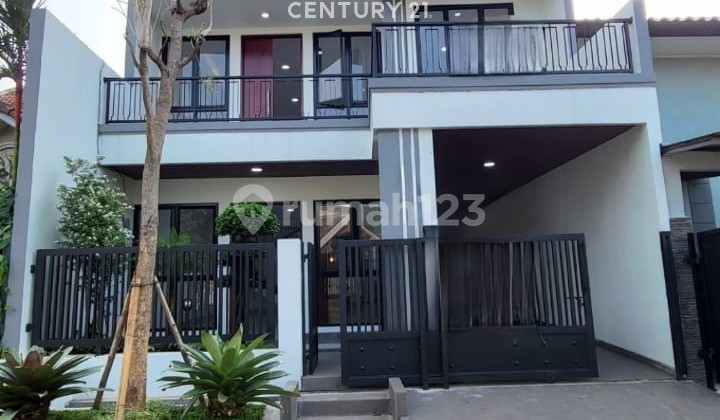 Rumah Brand New Cantik 4 KT Di Graha Bintaro Sc16728