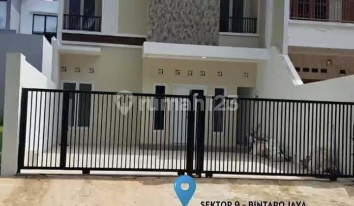 Disewakan Rumah Baru 2 Lantai di Bintaro Jaya Sektor 9