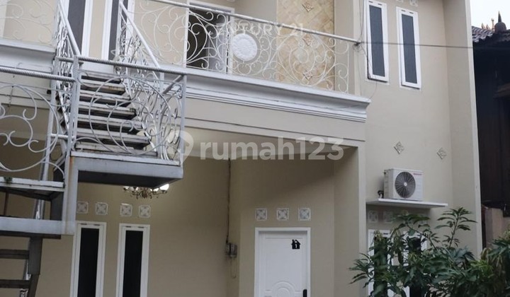 Fully Furnished House in a Cluster in Ciputat Dm17058 1