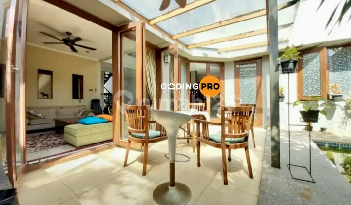 Rumah Jagakarsa Jaksel Konsep Modern Dengan Whirpool