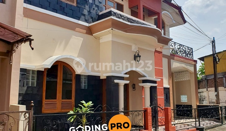 Rumah Huk Cluster Elite Jalan Kaliurang Dekat Ugm Jogja