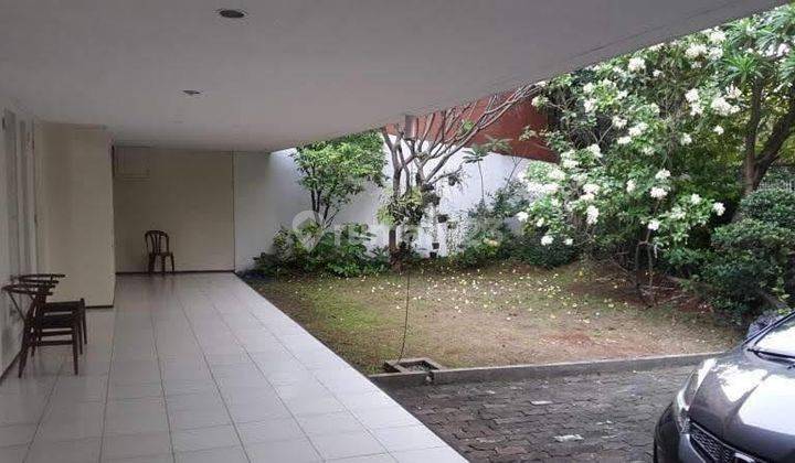 Rumah 2 kavling 1 lantai luas di jalan kesehatan bintaro jakarta selatan 2