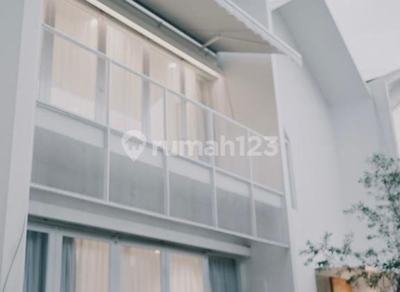 Rumah Sewa Full Furnish Gaya Scandinavia Bintaro Sektor 3 2