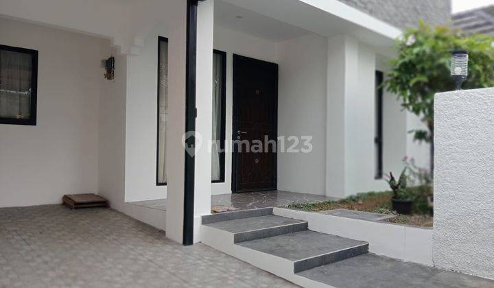 Disewakan rumah sektor 9 bintaro 1 lantai luas 2