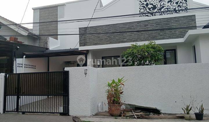 Disewakan rumah sektor 9 bintaro 1 lantai luas 1