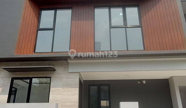 Woww Rumah Baru Selesai Renov Bintaro Sektor 9 2