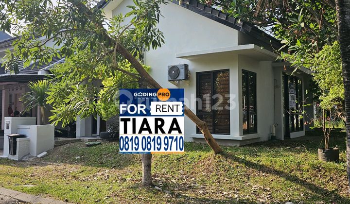 Rumah Pojok 2 Sisi Luas Sangat Nyaman di Cluster Sektor 9 Bintaro