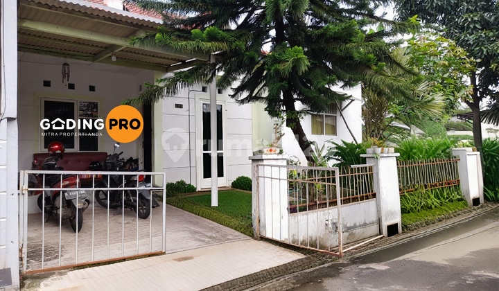 Rumah Tumbuh Dan Tanah Luas Di Duta Bintaro Graha Raya