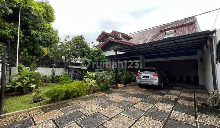 Rumah Luas Cocok Buat Usaha Di Pinggir Jalan Utama Bekasi Barat 2