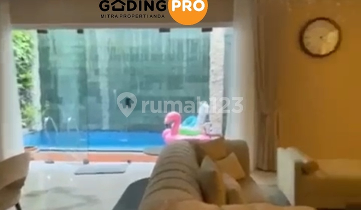 For Sale Hook House With Swimming Pool Kebayoran Bintaro For Sale Hook House With Swimming Pool Kebayoran Bintaro