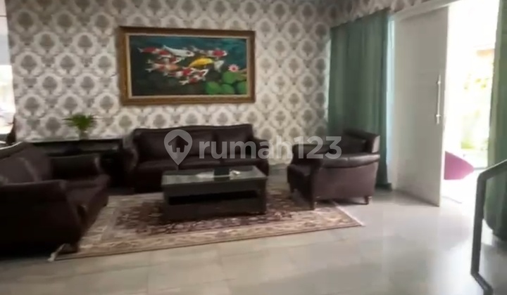 Rumah Pojok Mewah Di Bambu Apus Jakarta Timur 2