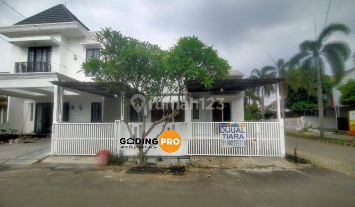 Rumah Pojok Nyaman Cantik Dekat Stasiun Bintaro 1