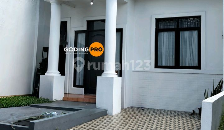 Around 1 Billion Rupiah Houses Inside the Cluster of Sector 9, Bintro Jaya