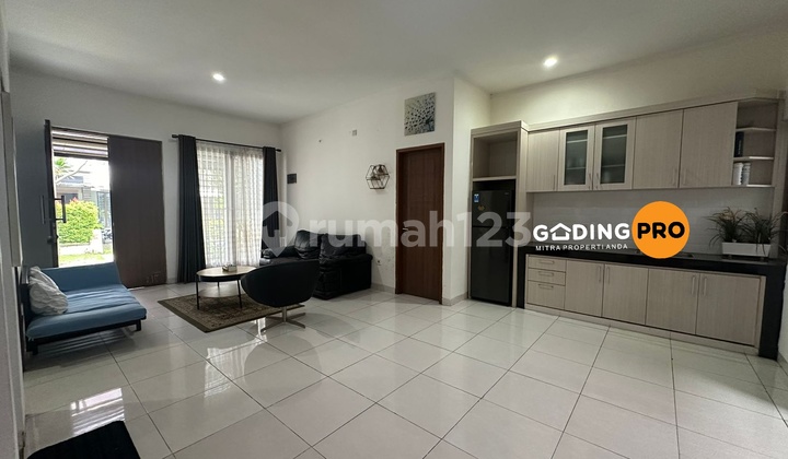 Dijual Rumah Cluster Emerald Bintaro Jaya Sektor 9 2