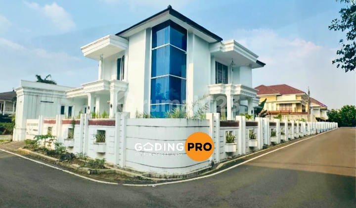 Rumah Pojok Mewah Di Bambu Apus Jakarta Timur
