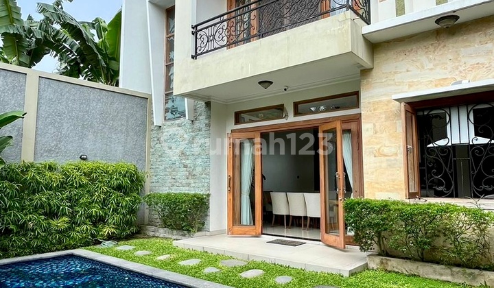 Villa 2 Lantai Di Canggu Dengan Kolam Renang Nyaman View Asri Hamparan Sawah Villa 2 Lantai Di Canggu Dengan Kolam Renang Nyaman View Asri Hamparan Sawah