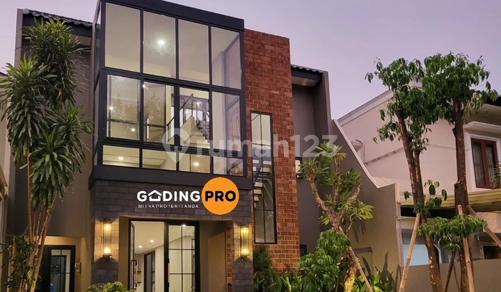 Rumah Cluster Bsd Cantik Kekinian Siap Huni