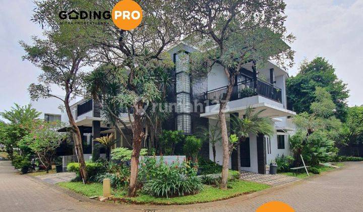 Rumah Hook 2,5 Lantai Di Sektor 9 Bintaro 1