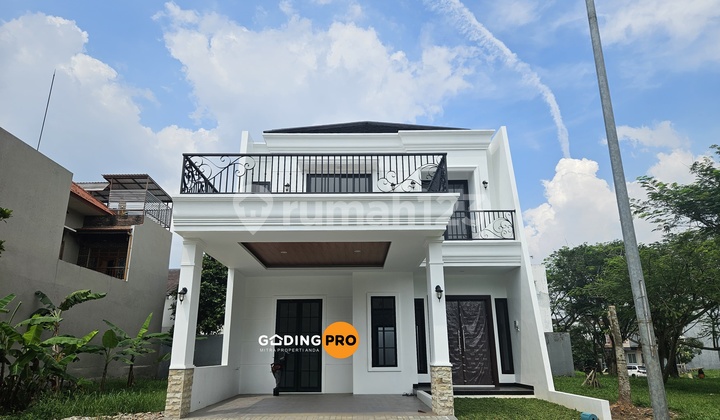 Rumah Full Renov Bsd Gaya America 1