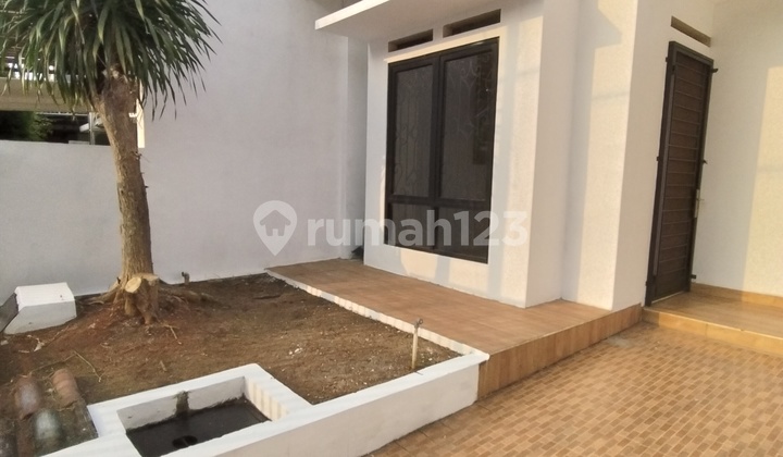 Rumah Nyaman 1 Lantai Siap Huni Graha Raya Bintaro