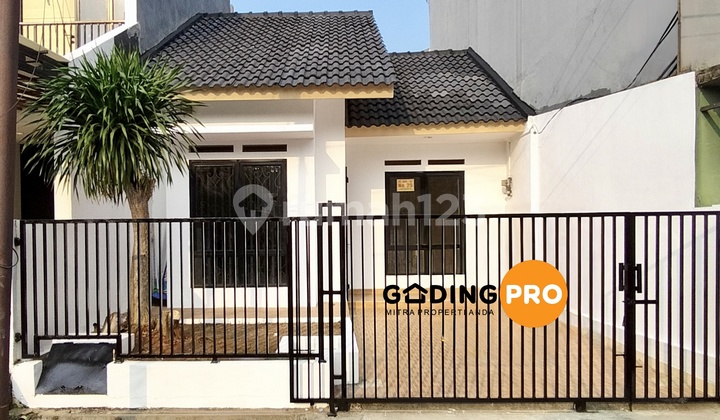 Rumah Nyaman 1 Lantai Siap Huni Graha Raya Bintaro