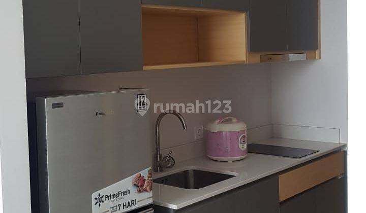 Dijual Apartemen Taman Anggrek Residence Studio Lantai Tinggi 1