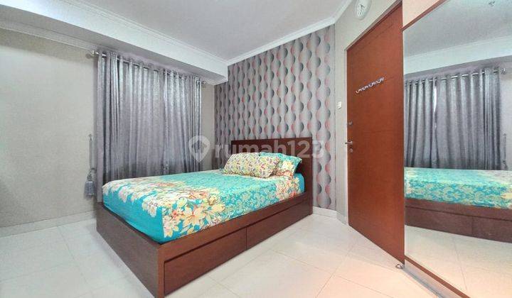 Dijual Apartemen Royal Mediterania Lantai Rendah Semi Furnished  2